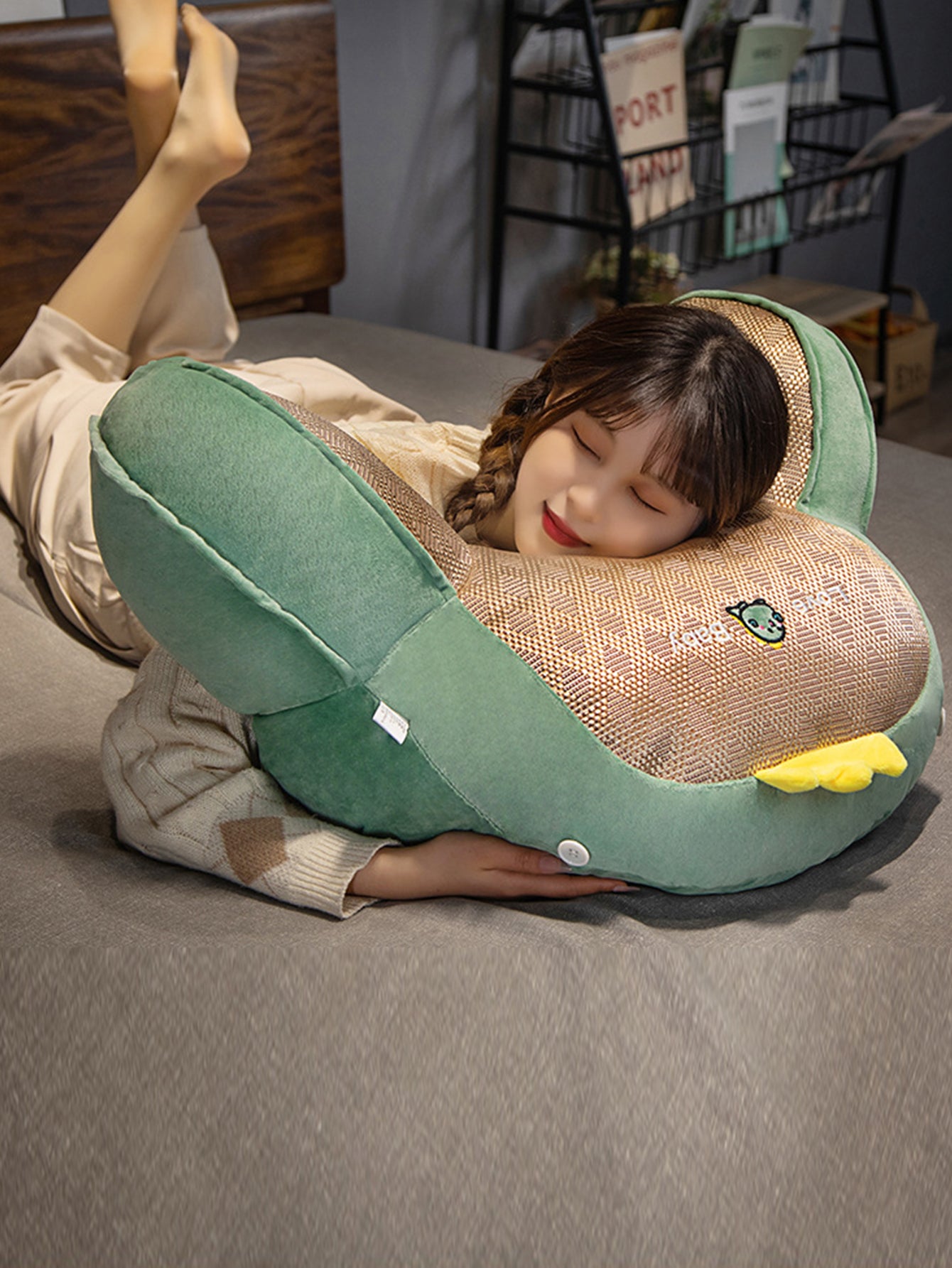 Cool Mat Waist Support Bedside Cushion