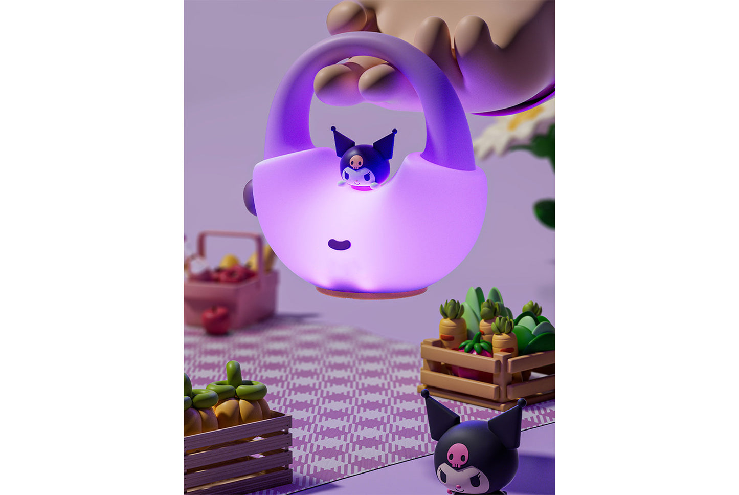 Handbag Silicone Night Light