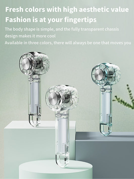 Semiconductor Cooling Handheld Fan - 6 styles