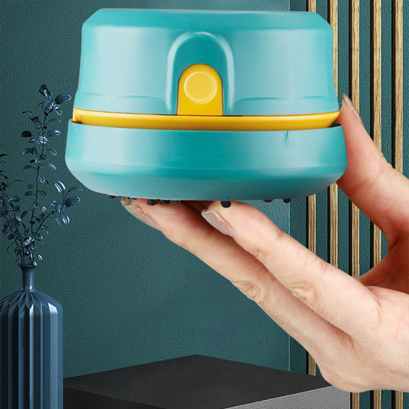 Cordless desktop vacuum cleaner