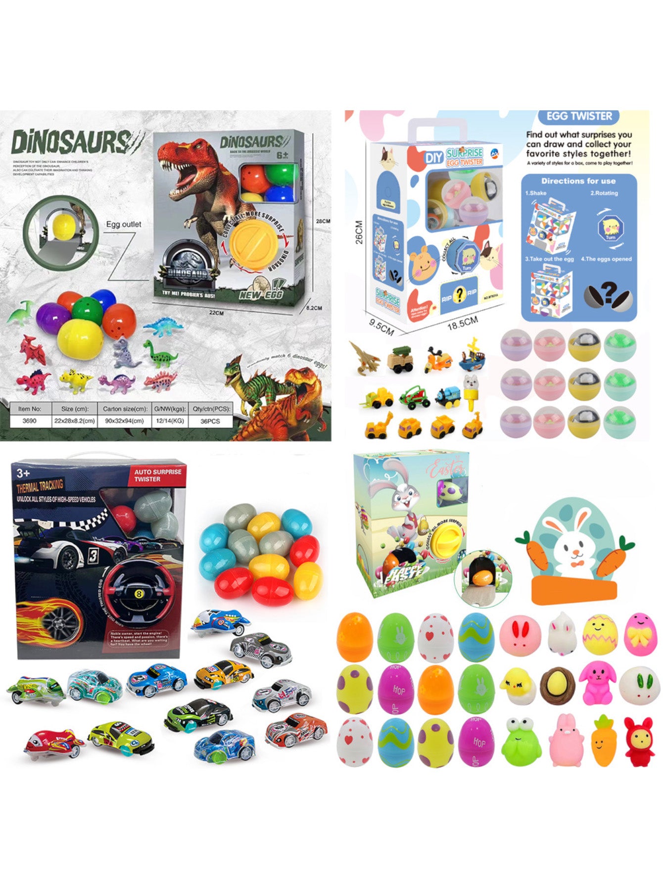DIY mini gashapon machine set