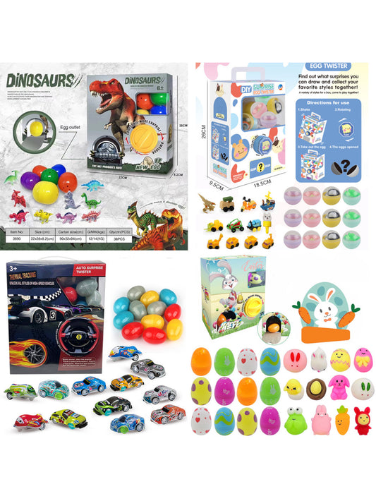 DIY mini gashapon machine set