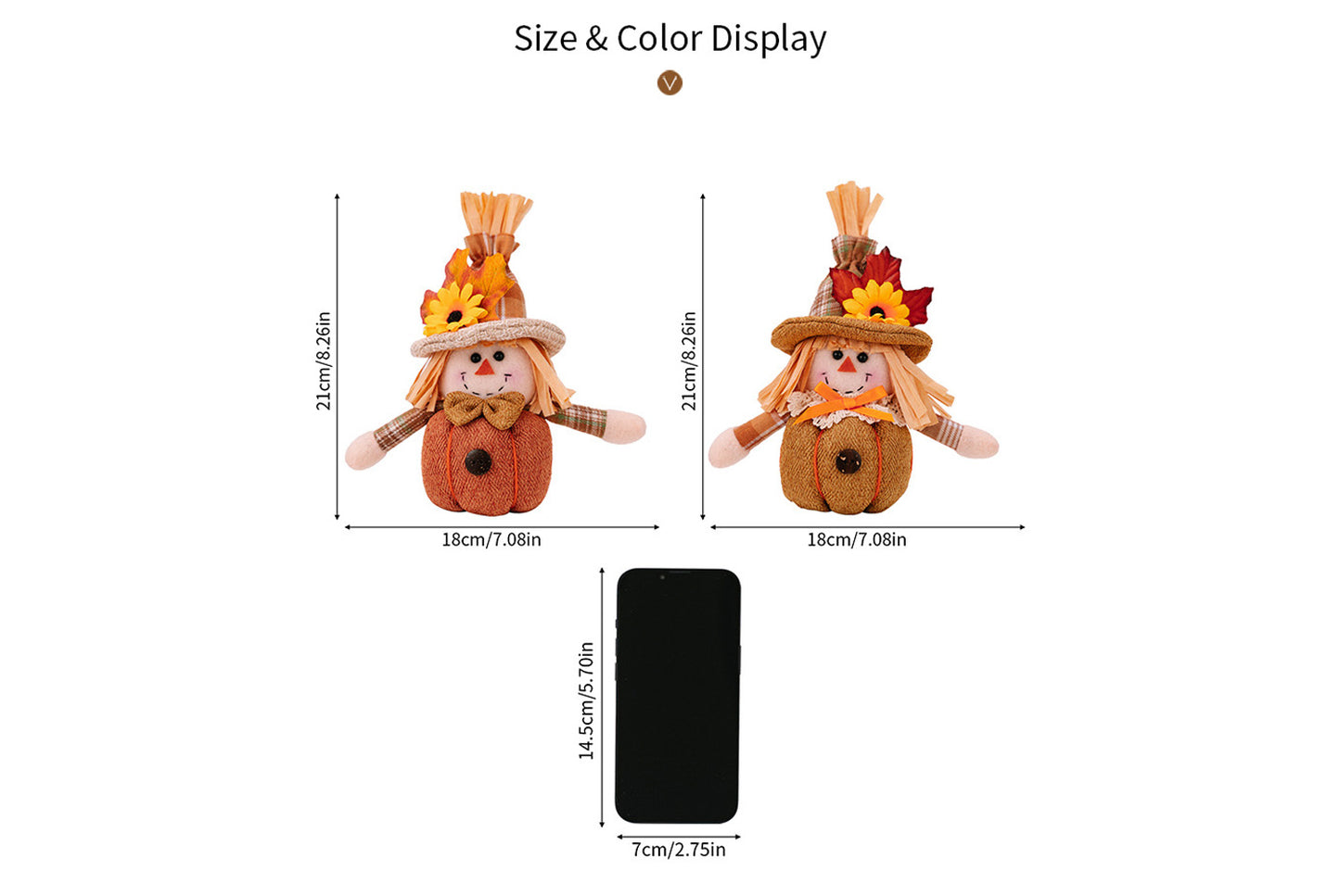 Mini Pumpkin Pendant