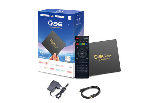 Q96MAX New Android 4K Internet Set-Top Box
