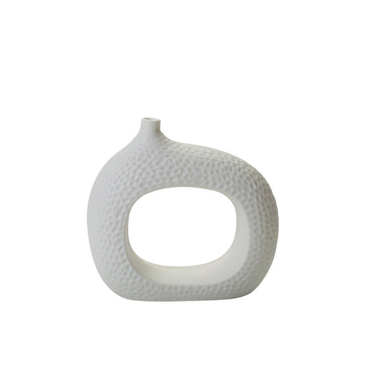 Modern minimalist style ceramic vase