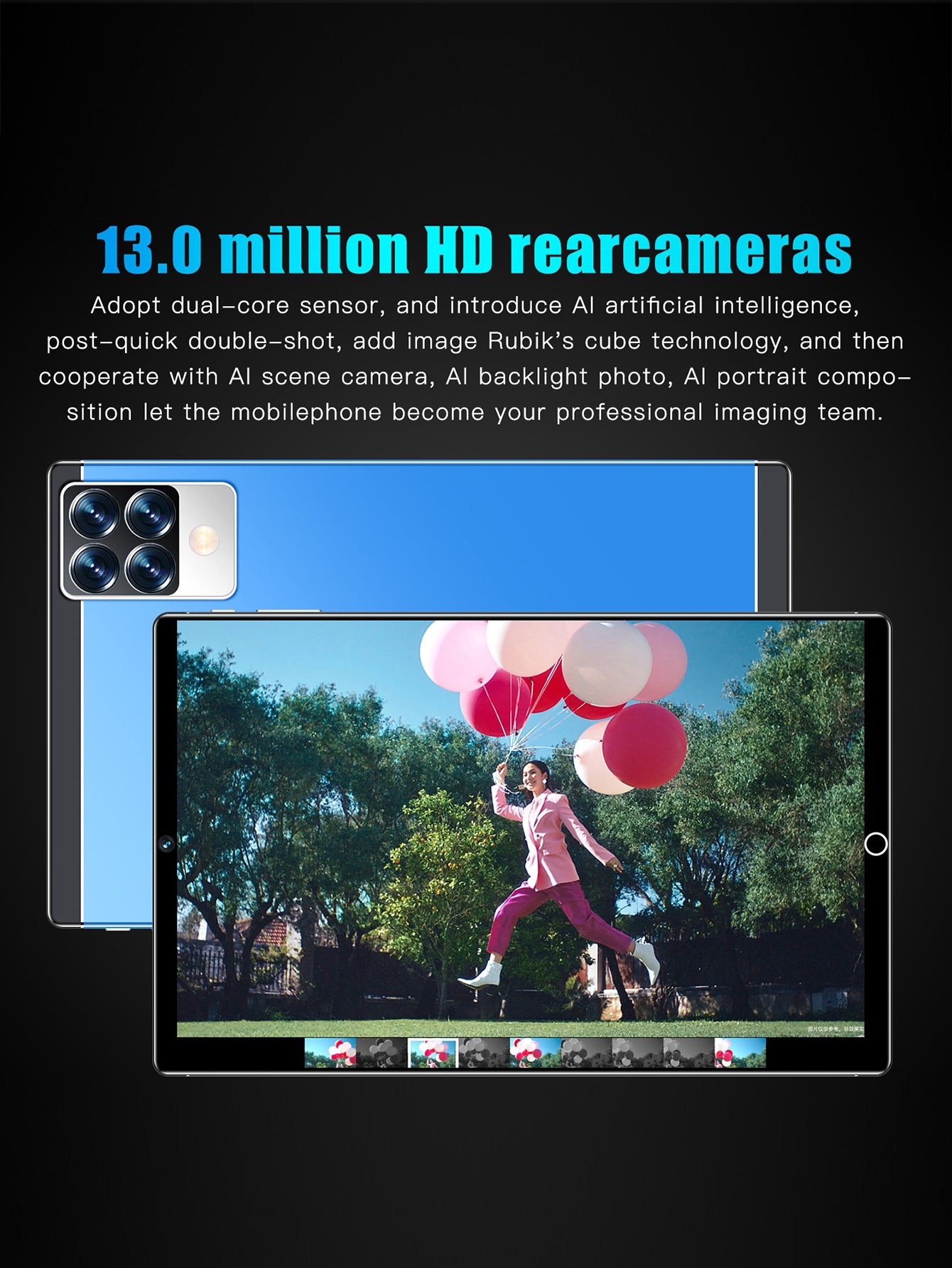 S29 new 11-inch Android 2-in-1 tablet computer