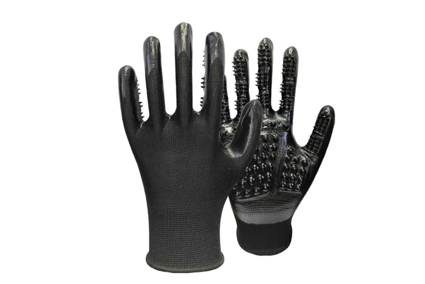 Pet Bathing Massage Gloves