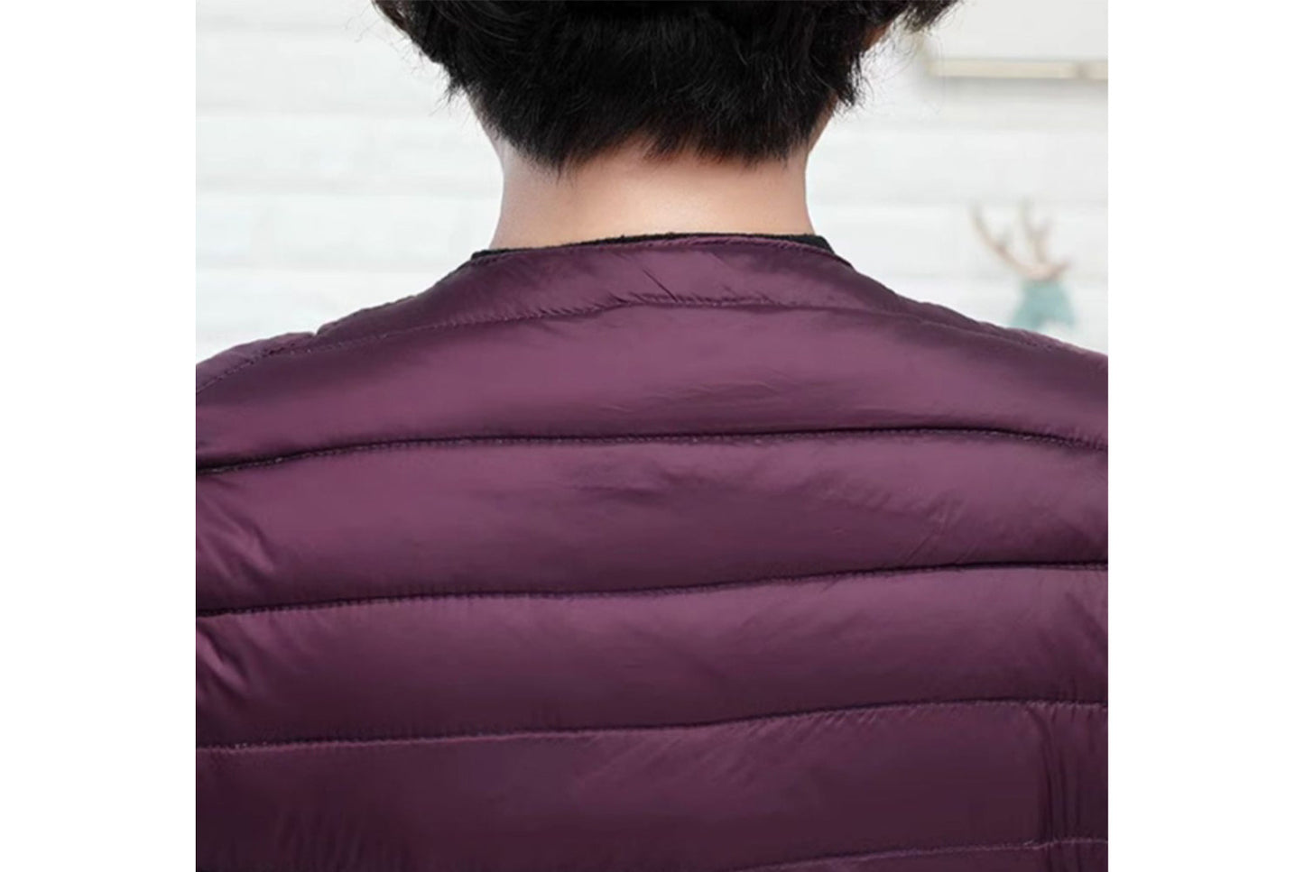 Middle-Aged and Elderly Down Vest