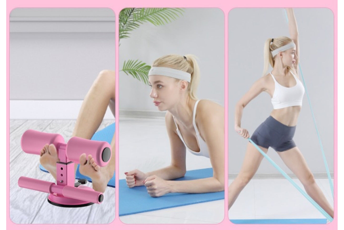 **Suction Cup Abdominal Trainer (Home Sit-up Assist Trainer)**