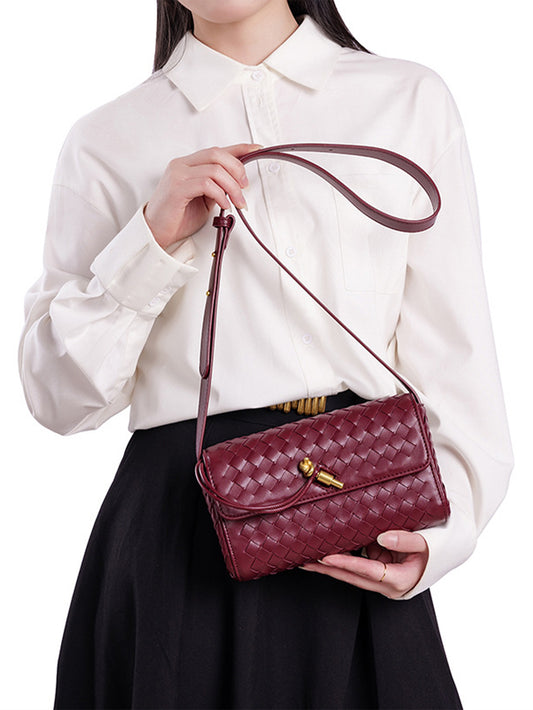 Niche Design Mini Hand-woven Bag