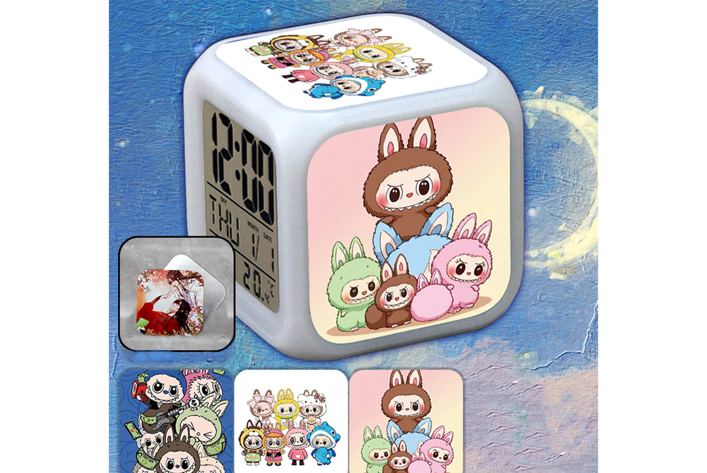 Labubu Electronic Alarm Clock