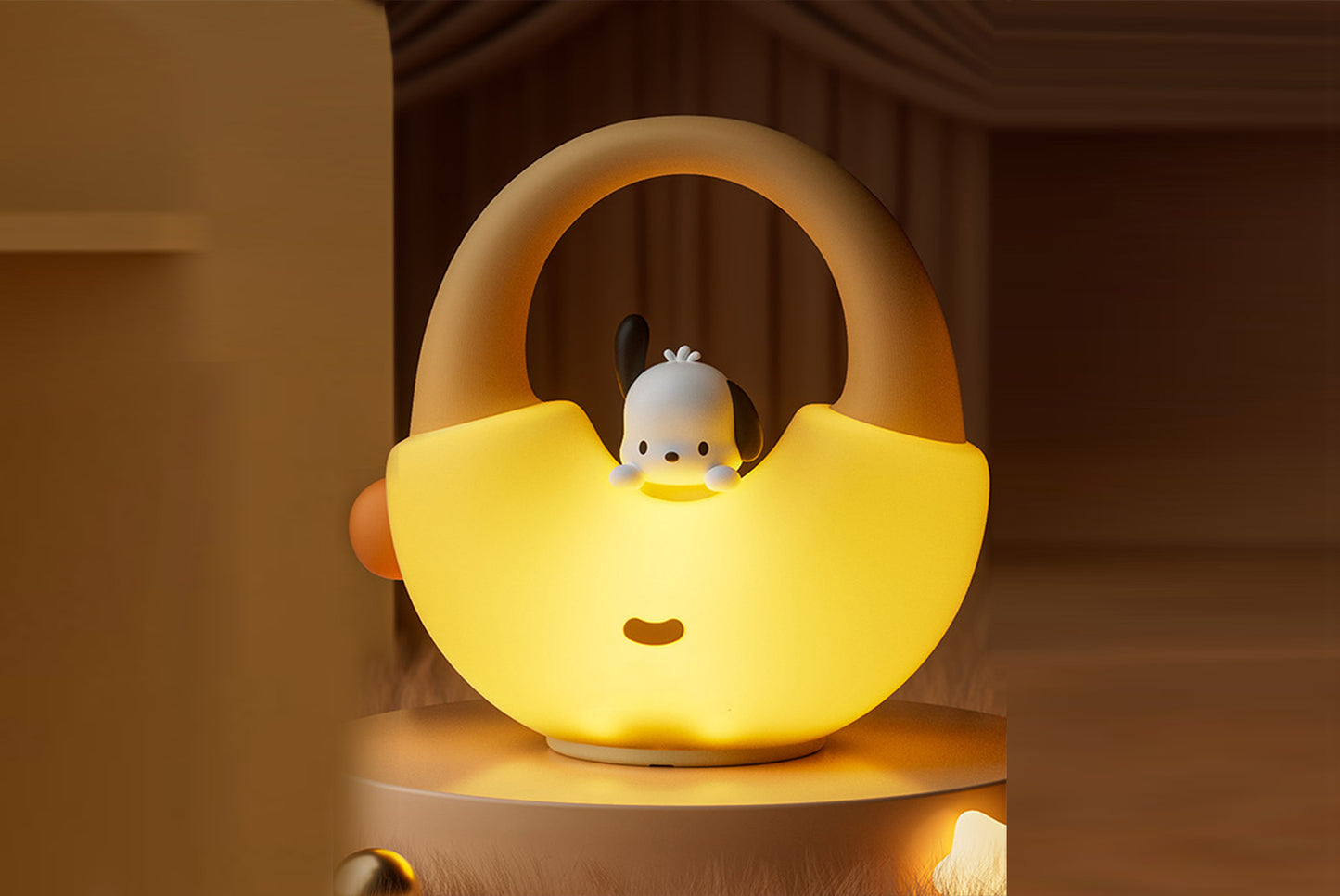 Handbag Silicone Night Light
