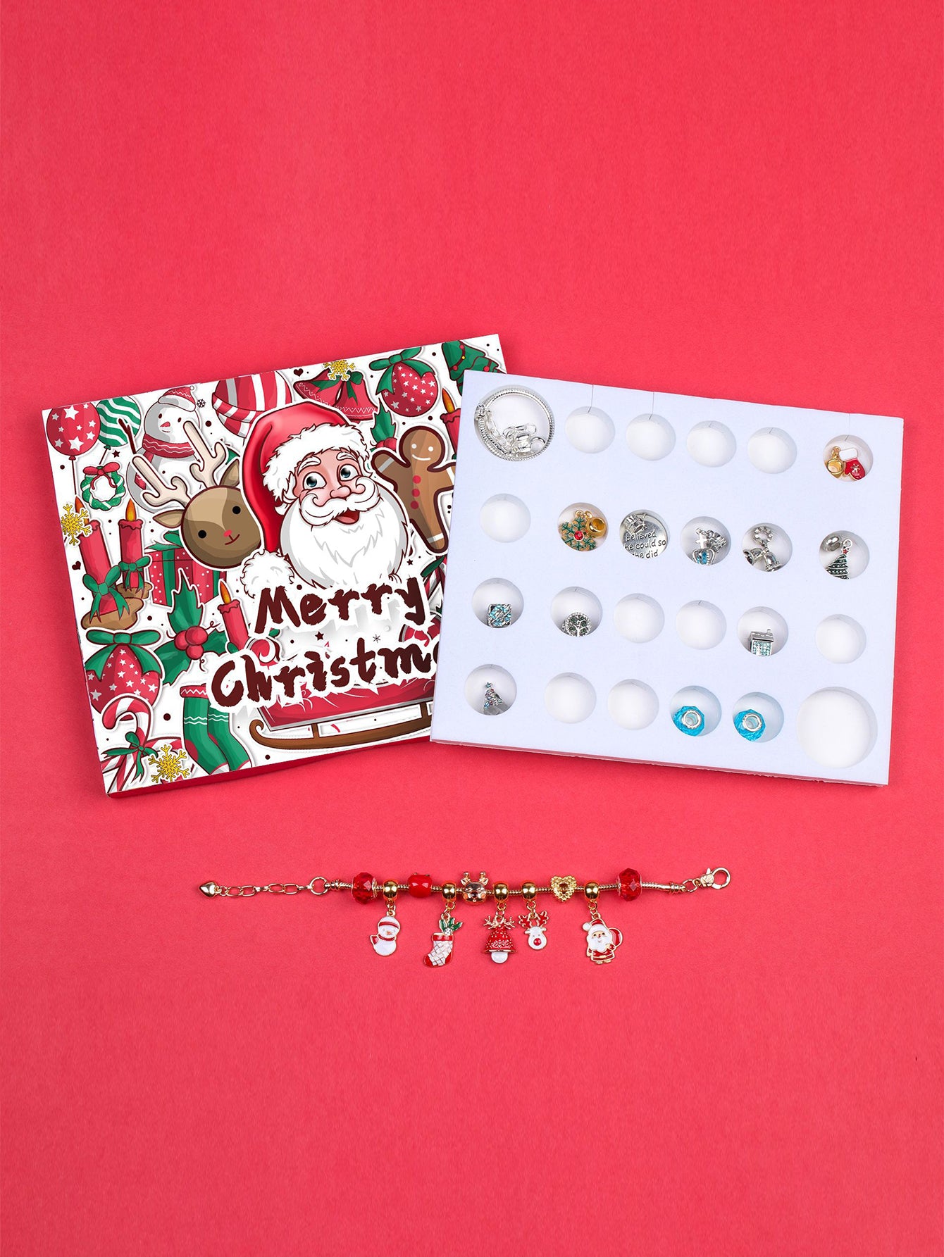 24-calendar Christmas bell surprise blind box set