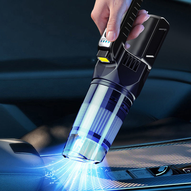 Illuminated Black Powerful 9000Pa Large