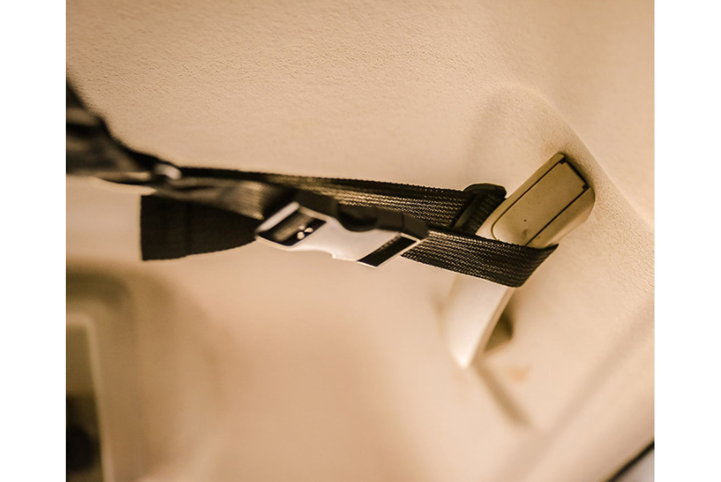 **Car Roof Storage Net (Double Zipper Storage Net)**