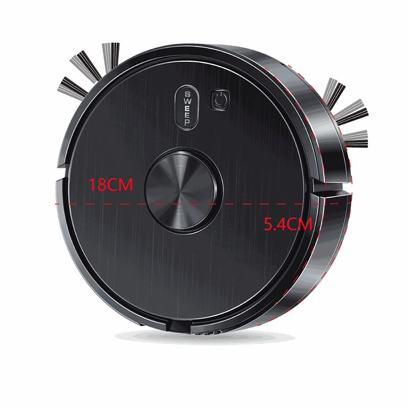 Intelligent sweeping robot