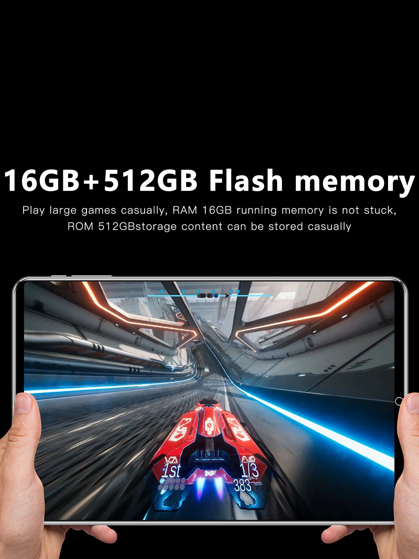 Pad6 10.1 -inch Android tablet