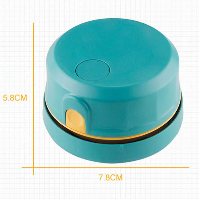 Cordless desktop vacuum cleaner