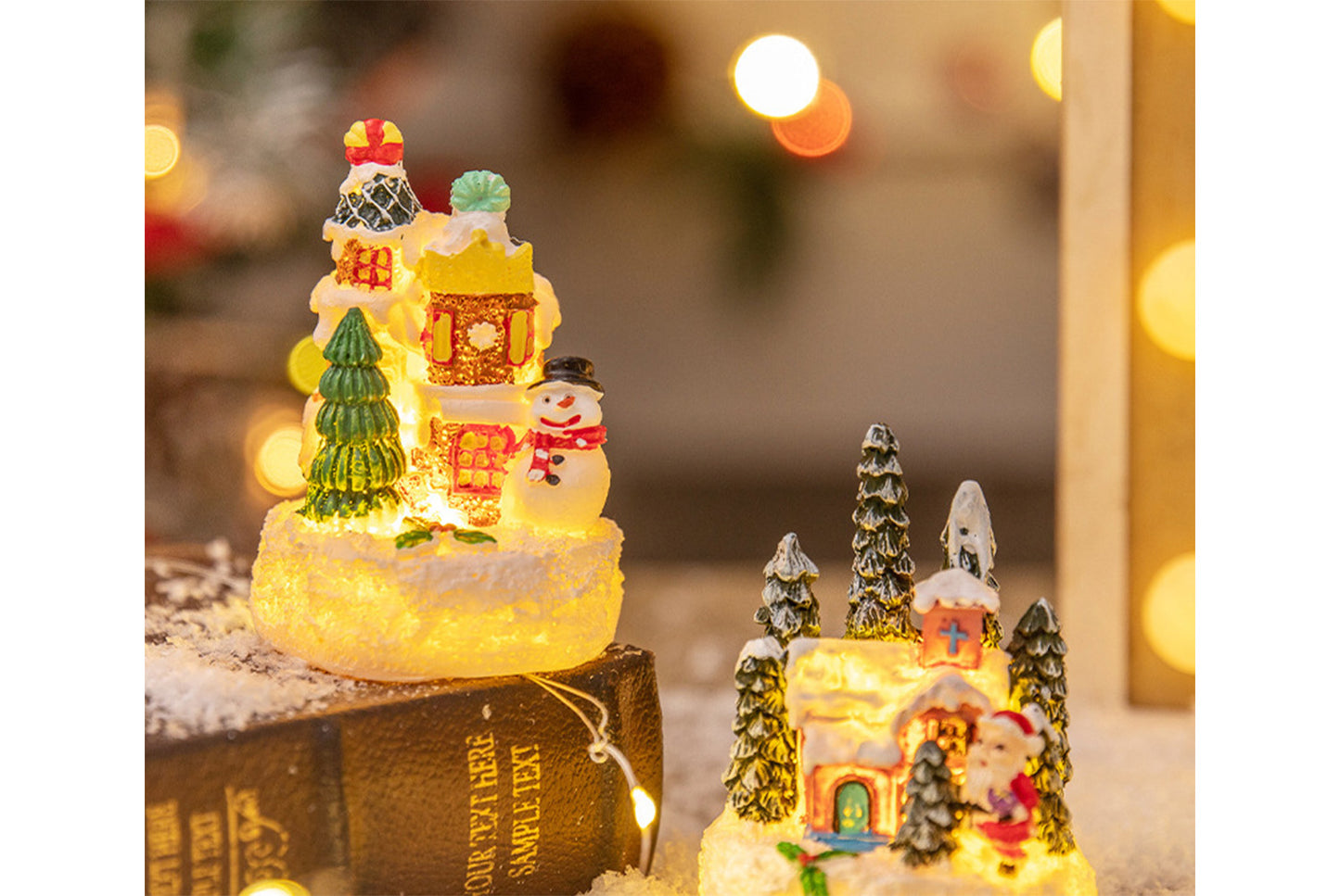 Christmas Resin Gingerbread House Ornament