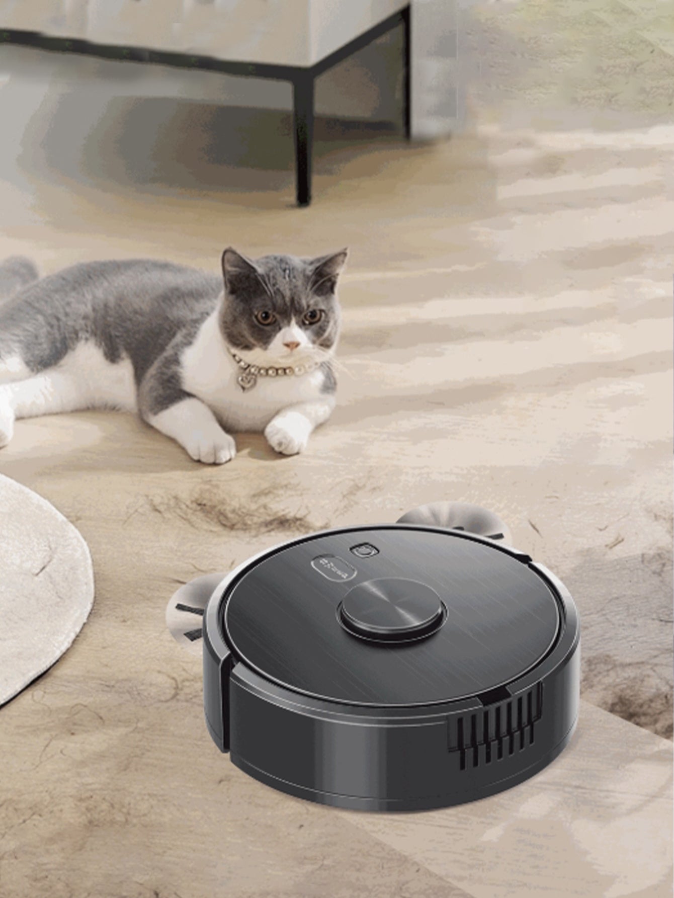 A new generation of intelligent sweeping robots