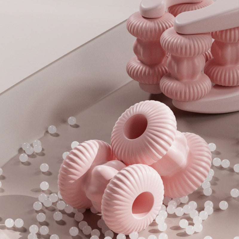 Double roller finger massager