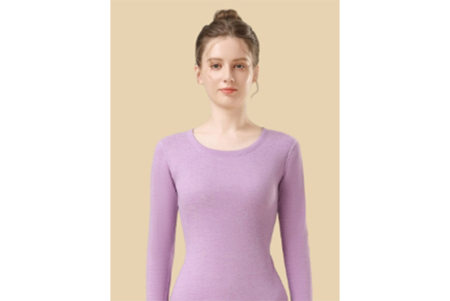 **Cashmere and Silk Warm Autumn Jacket and Long Pants Set (Unisex)**