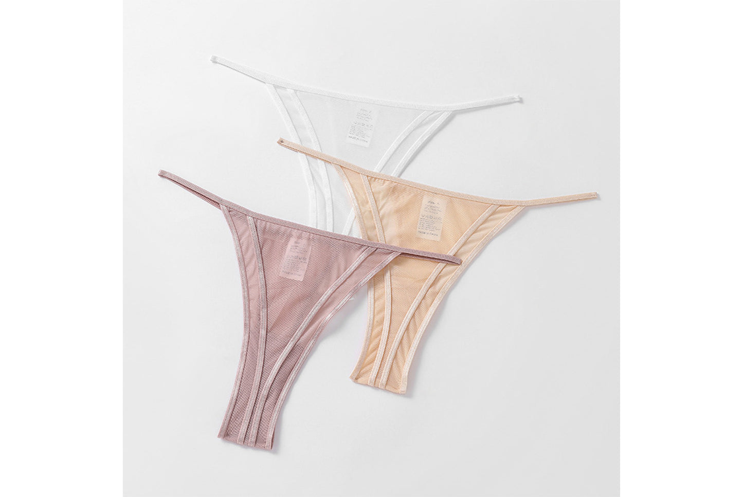 **Women's Ice Silk Seamless Sexy Thong**