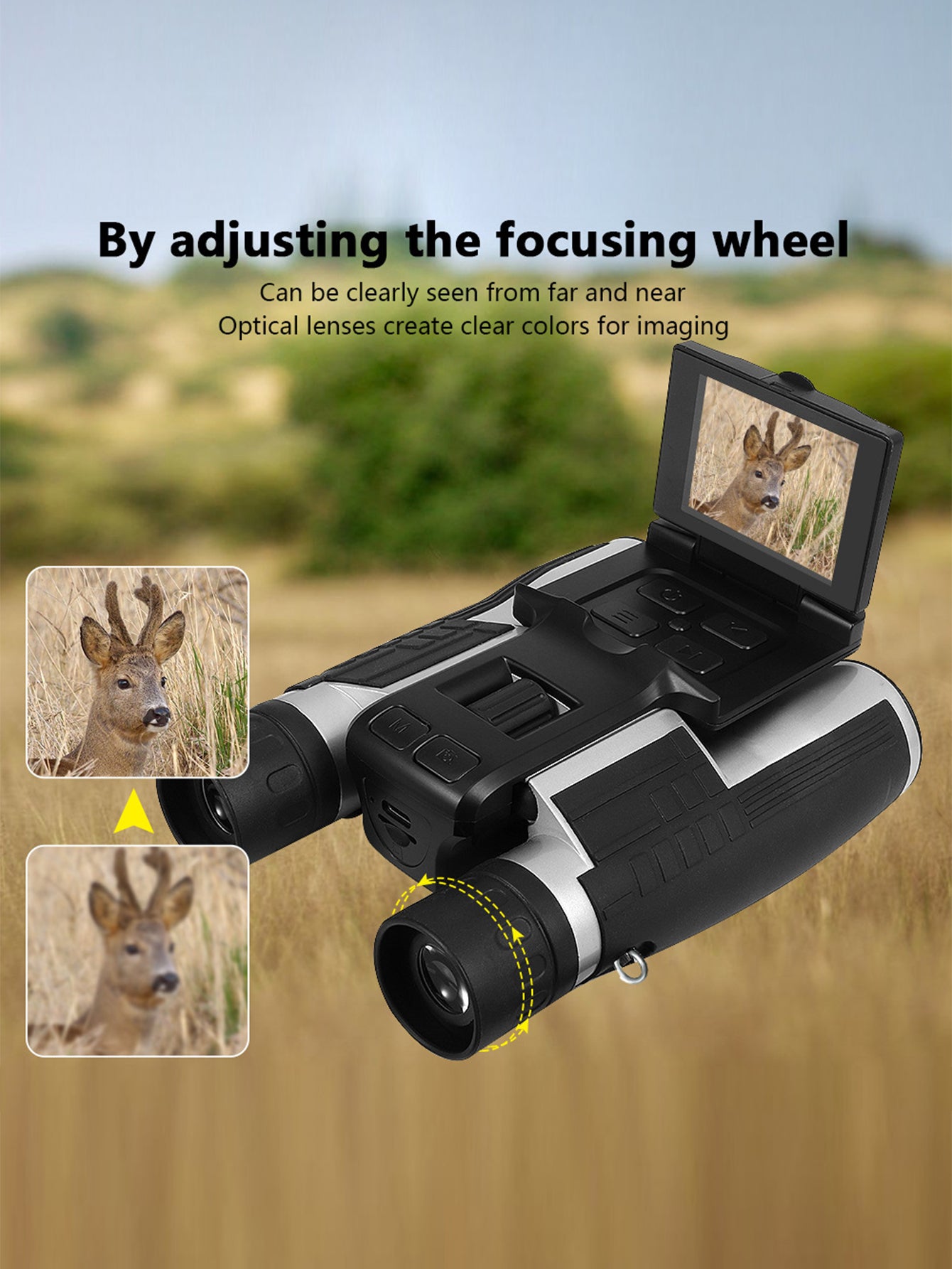 Screen Digital Telescope