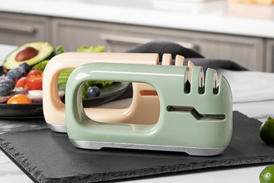 Knife and Scissors Dual-Use Sharpening Stone