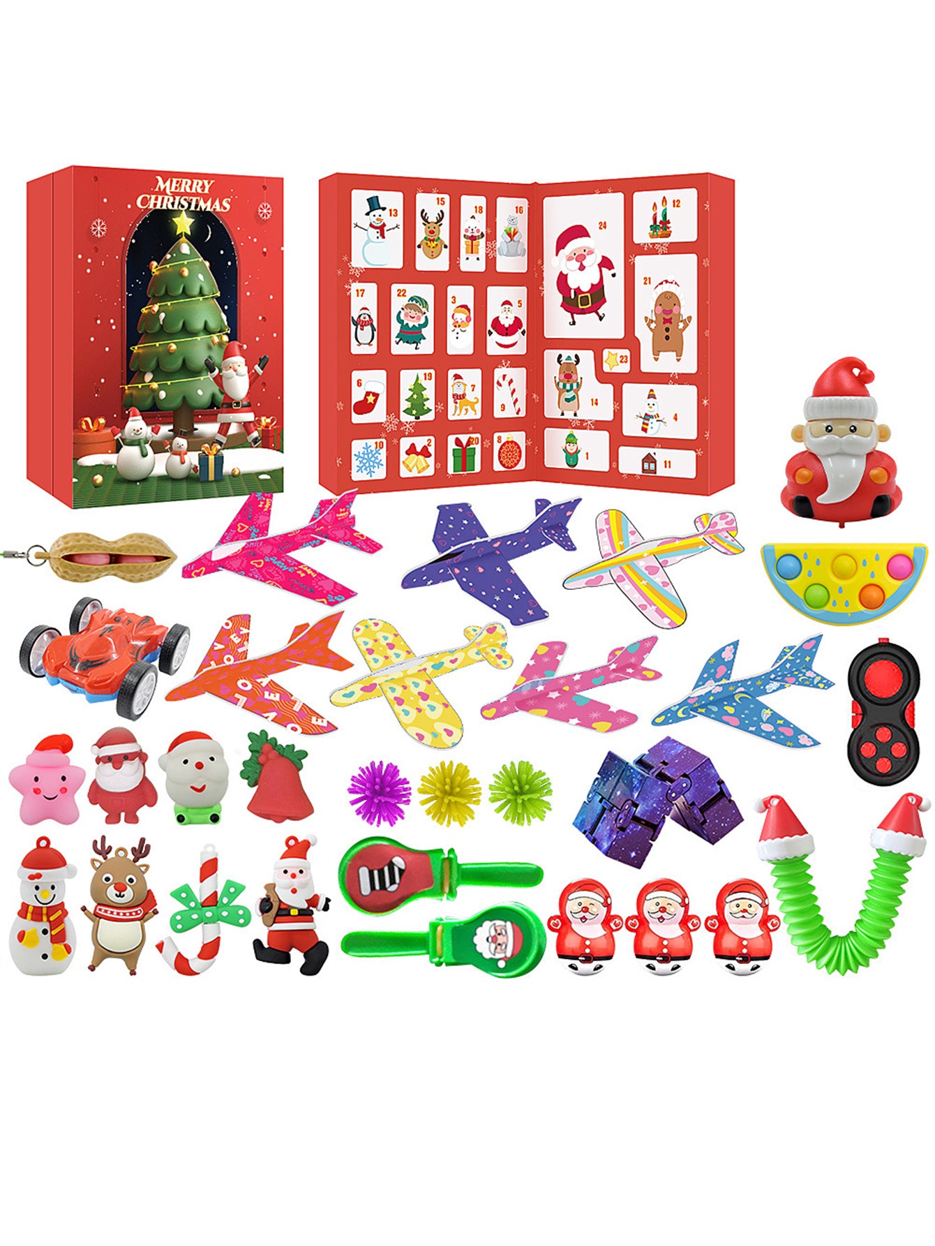 Christmas Tear-off Calendar Blind Box