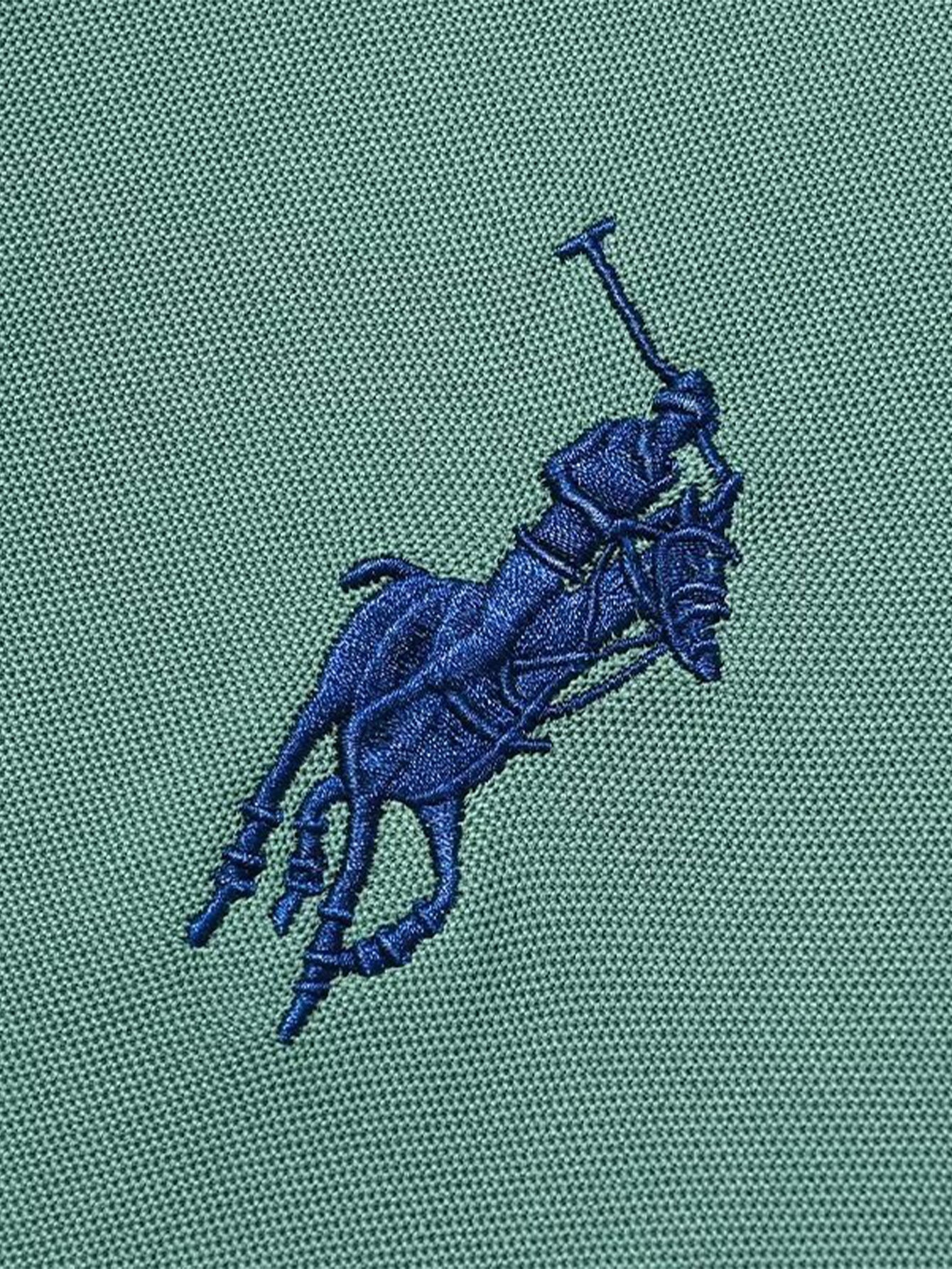 Men's business embroidered POLO shirt