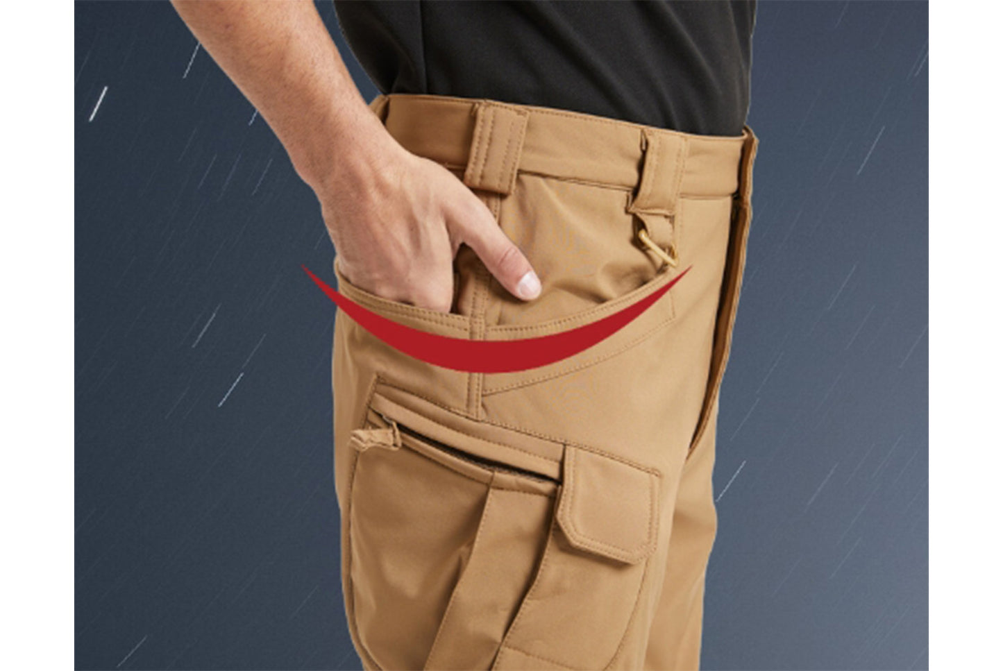 **X7-511 Autumn/Winter Softshell Jacket and Pants Set**