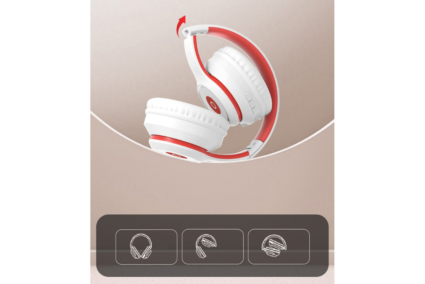 Wireless Bluetooth Headphones