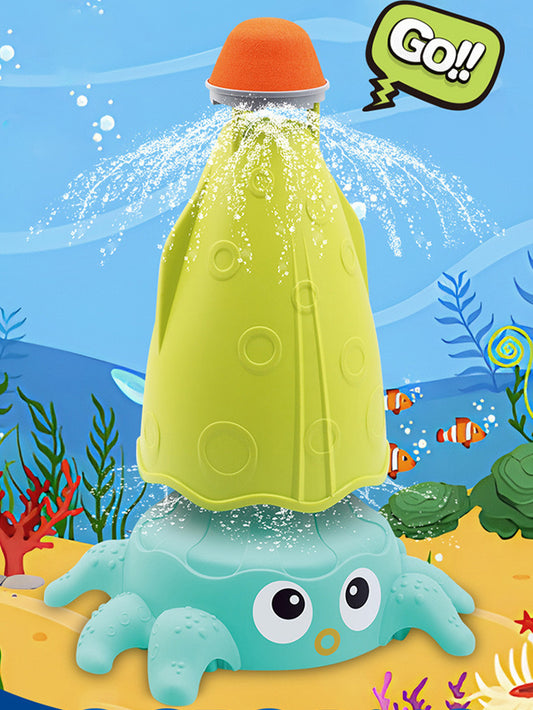 New Octopus Rocket Sprinkler
