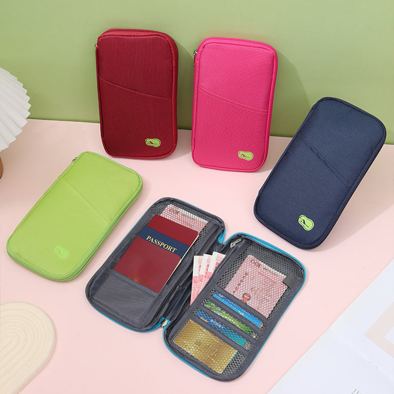 Multifunctional card holder clutch