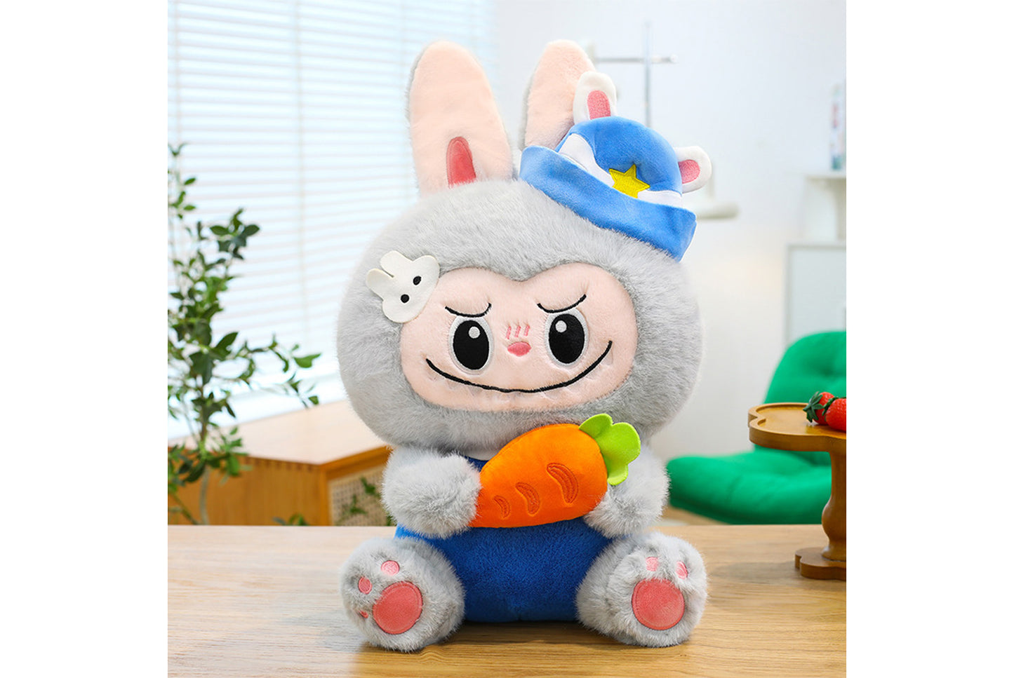 Transformation Labubu Plush Doll
