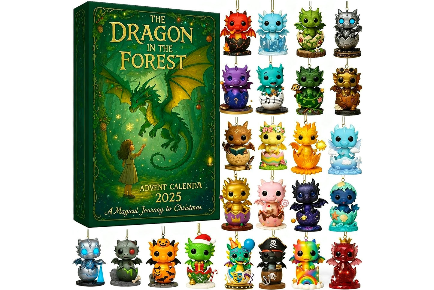 2025 "Forest Dragon" Advent Calendar