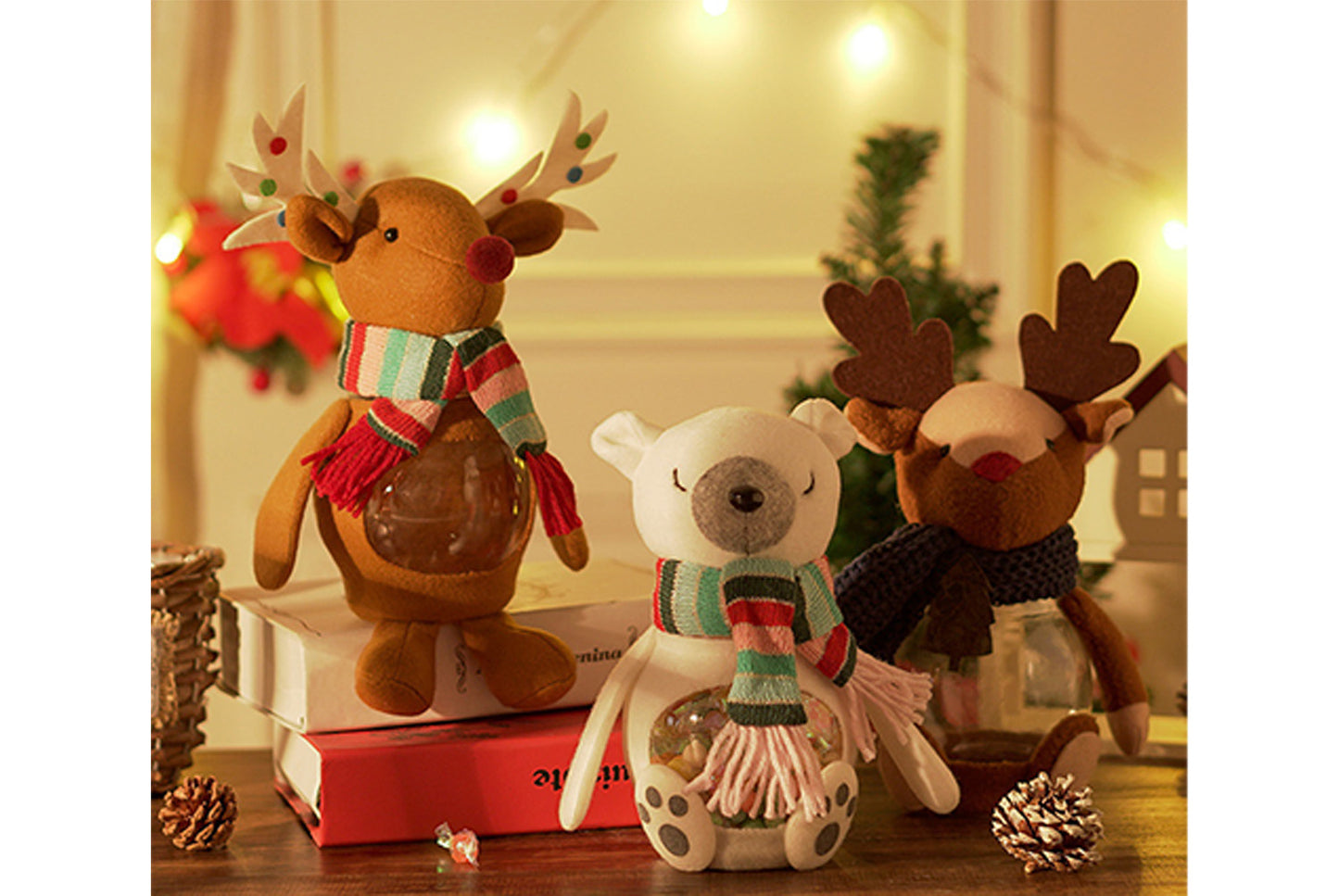 Creative Children's Gift, Transparent Plastic Jar