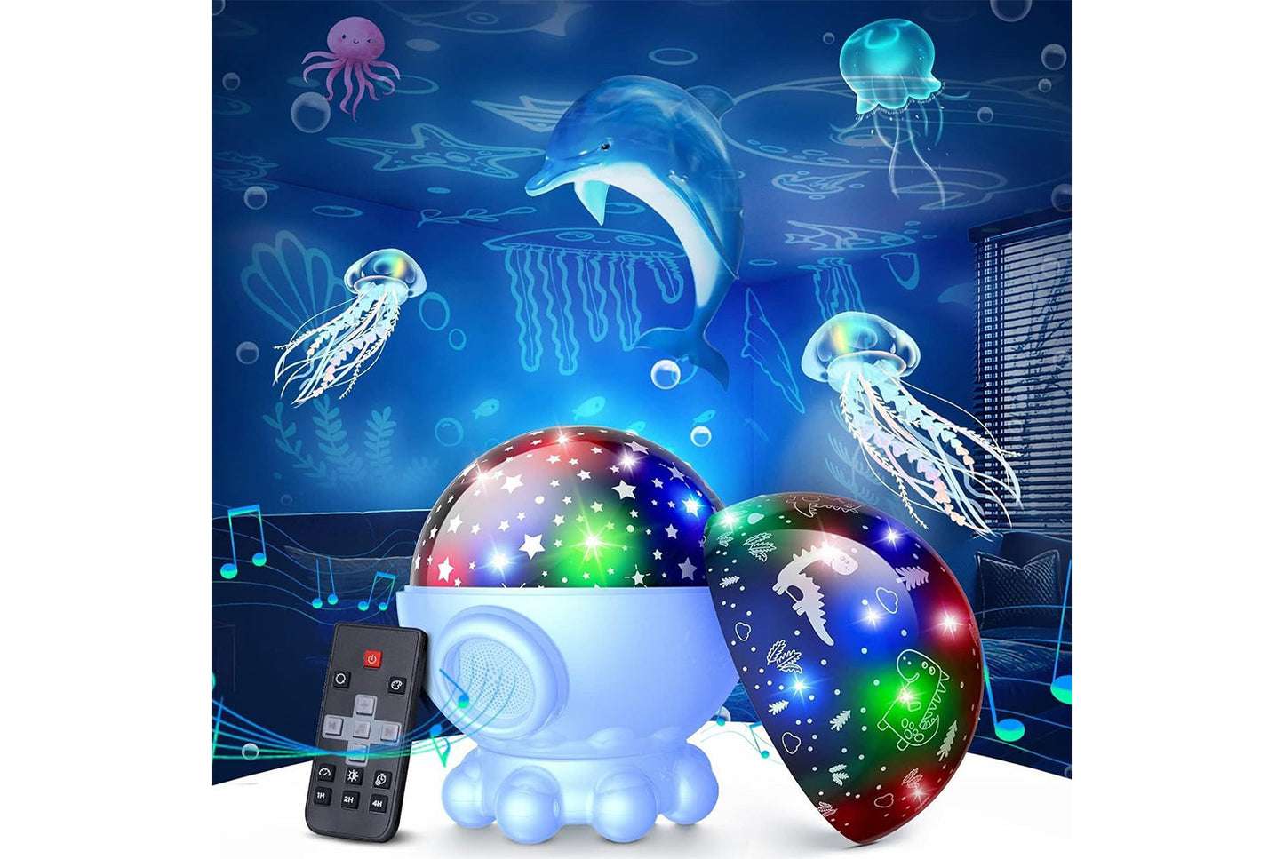 Octopus Starry Sky Lamp