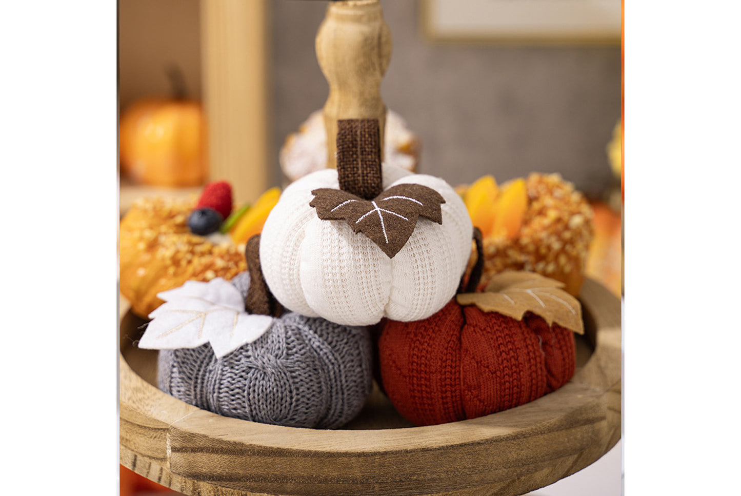 Orange Pumpkin Hanging