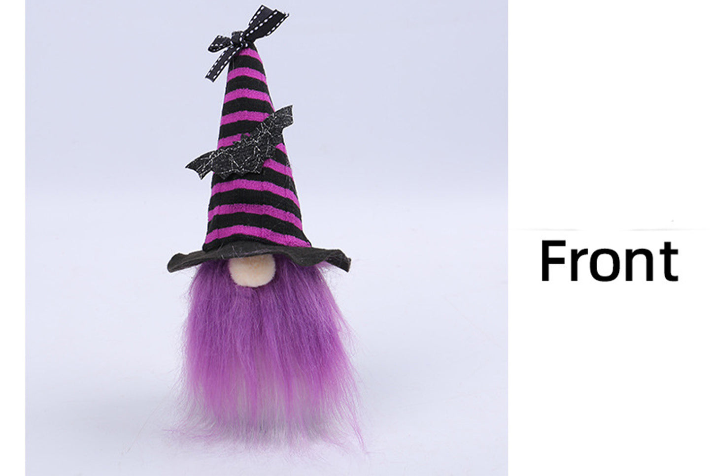 Halloween Mini Wizard Hat Figure | Three Colors Available