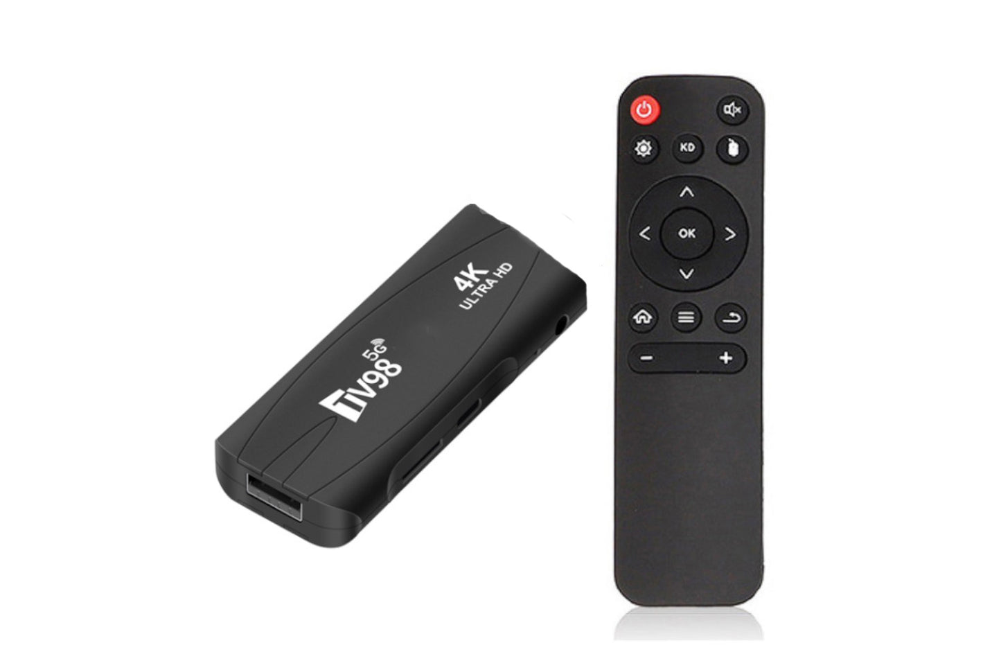 **TV98 Android Smart Internet Set-Top Box 2GB+16GB**(UK plug)