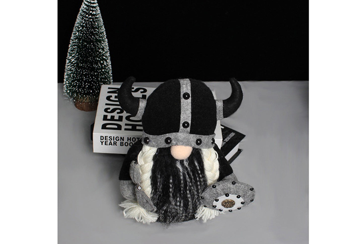 Halloween Gnome Faceless Doll | Black Knight Style