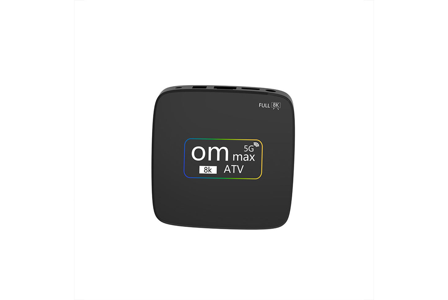 **OM MAX 4K Android TV Box (Android 14 Version) 8+128GB**