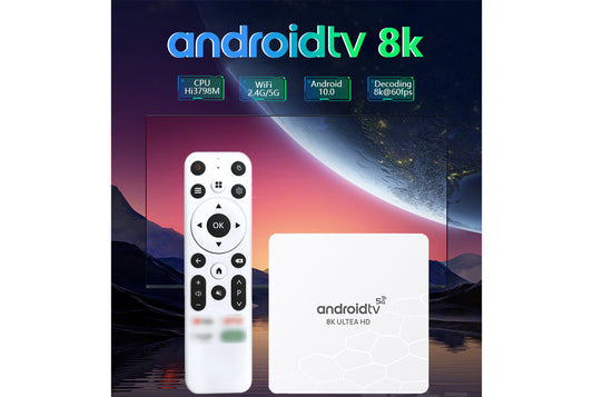 **Android TV-8K Android Web Player 2GB+8GB UK Version**
