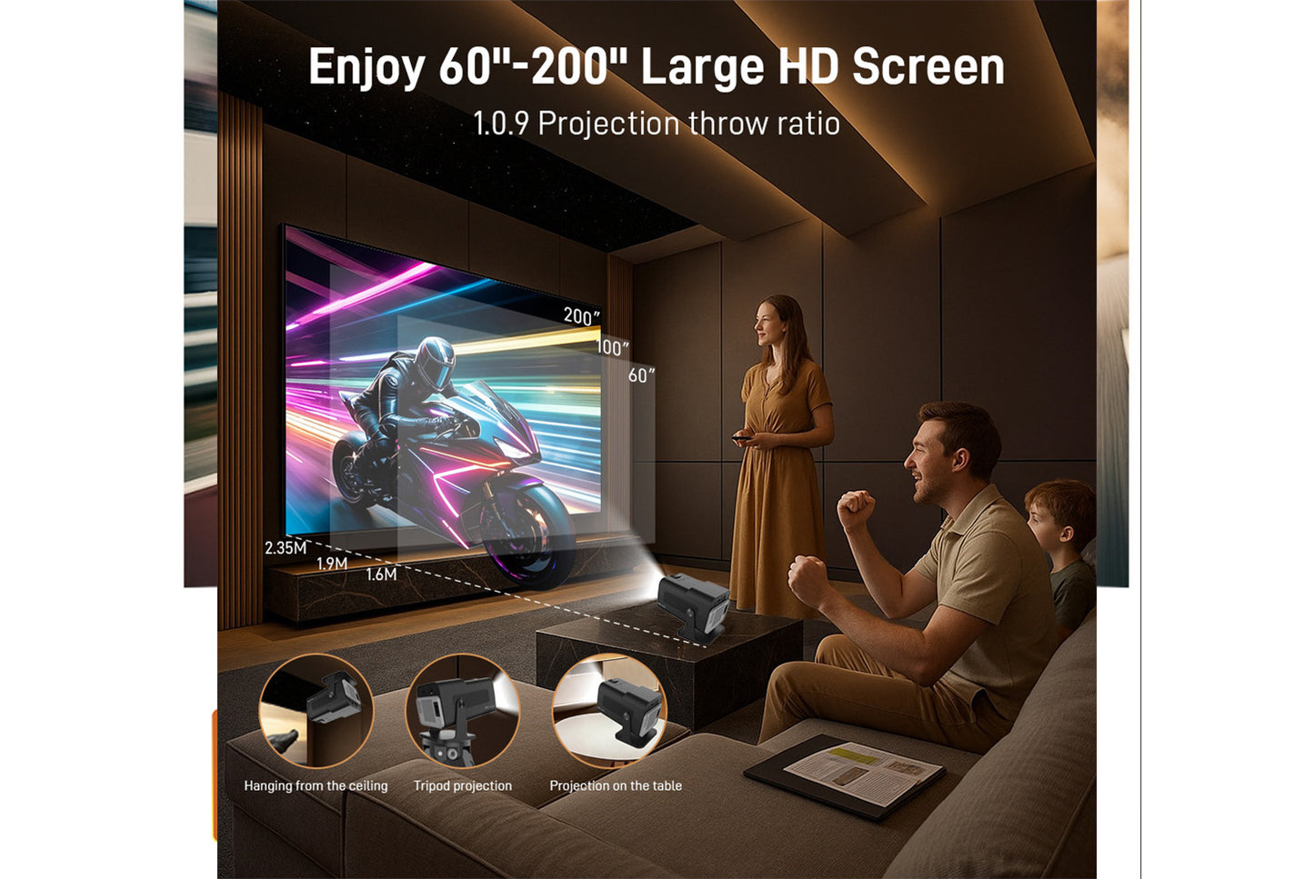 **X12 Smart 4K Projector 2+16GB Edition**
