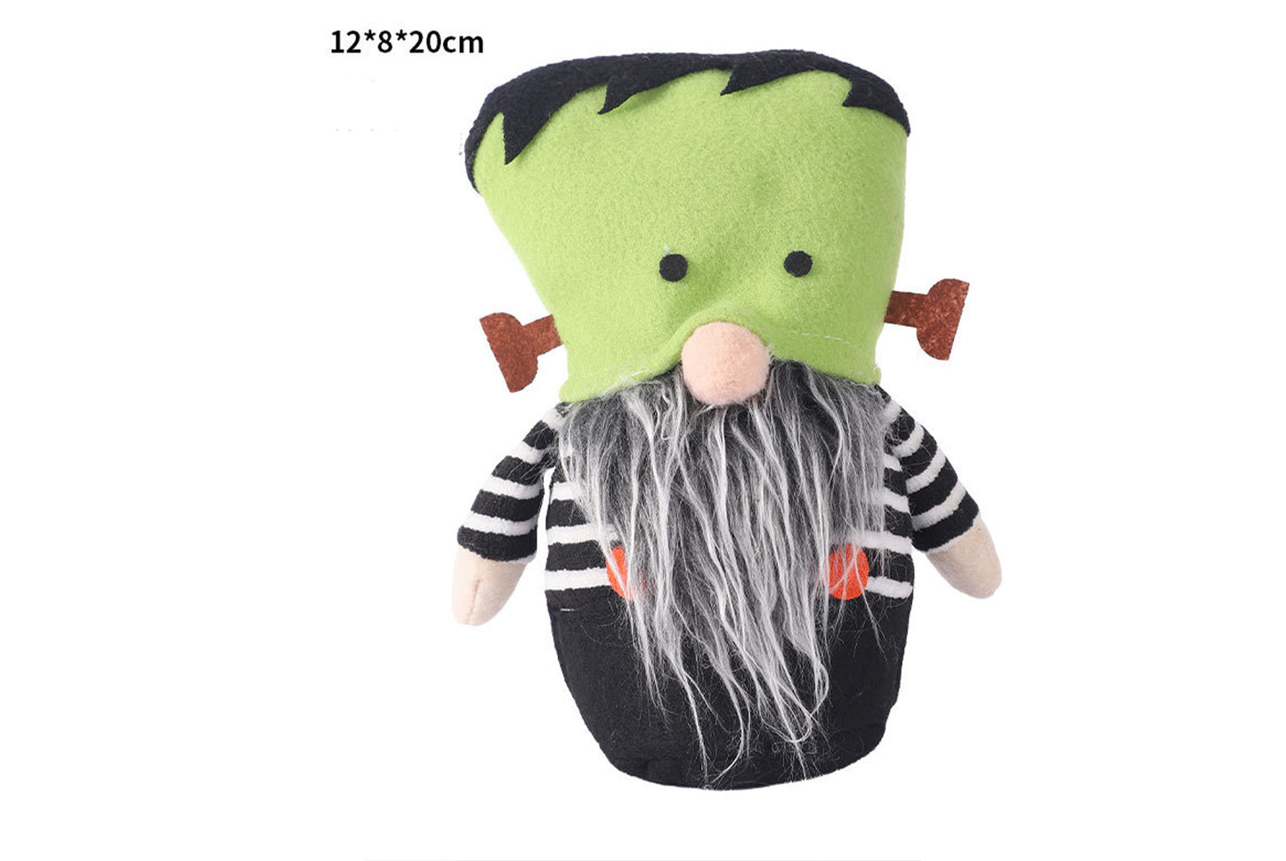 **Halloween Monster Pumpkin Hat Doll**