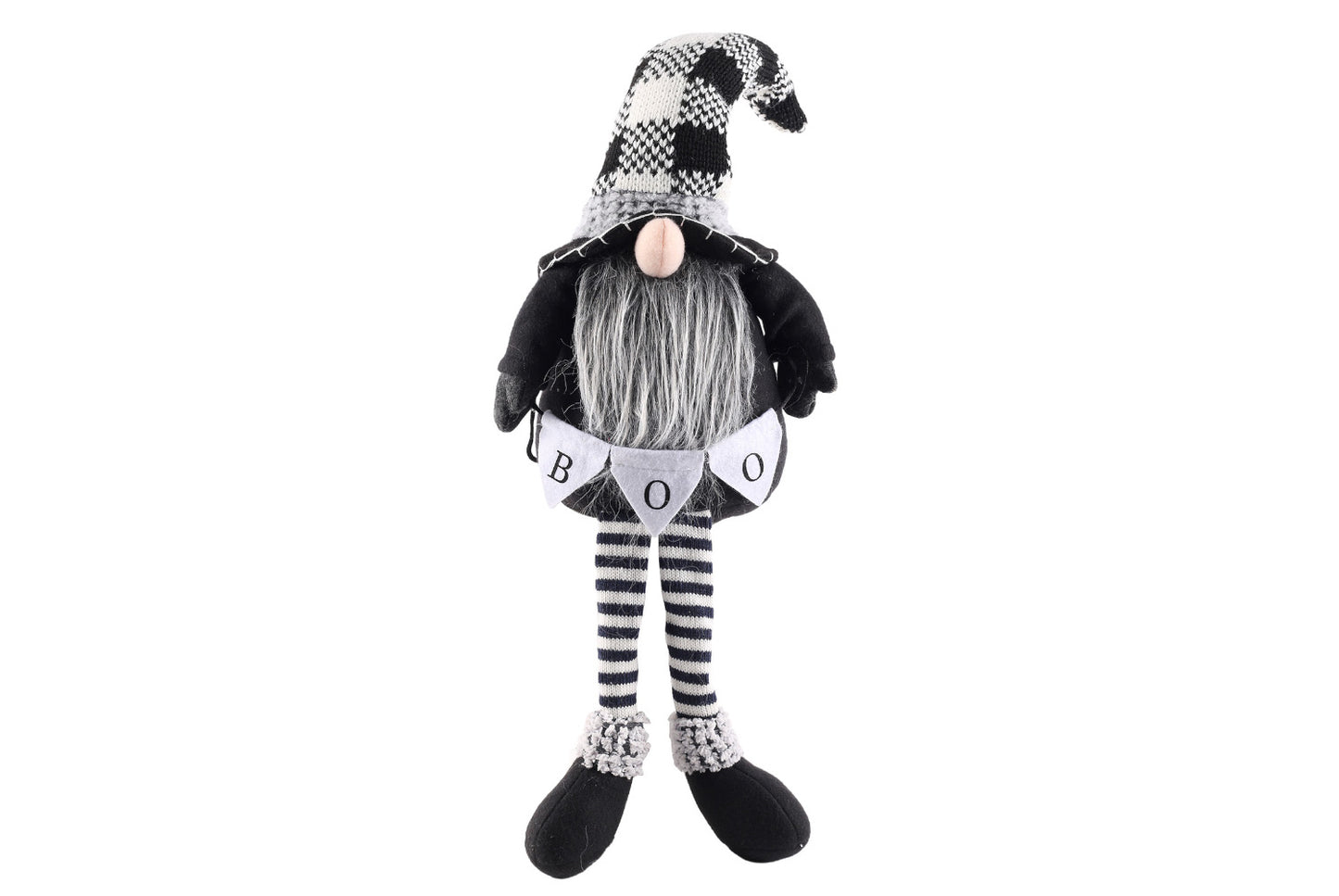 **Halloween 65cm Bat Faceless Old Man Doll**