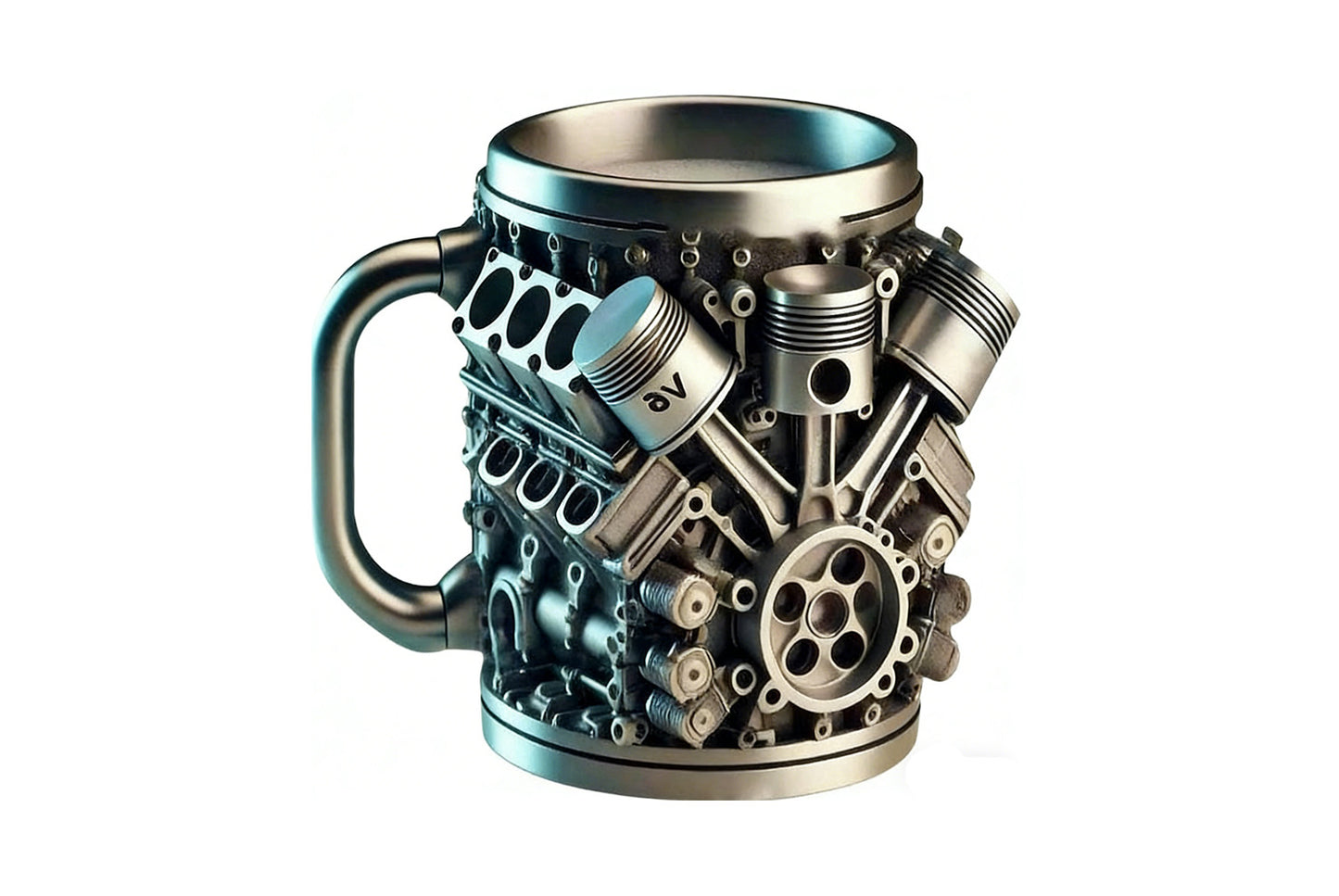 V8 Engine Creative Mug