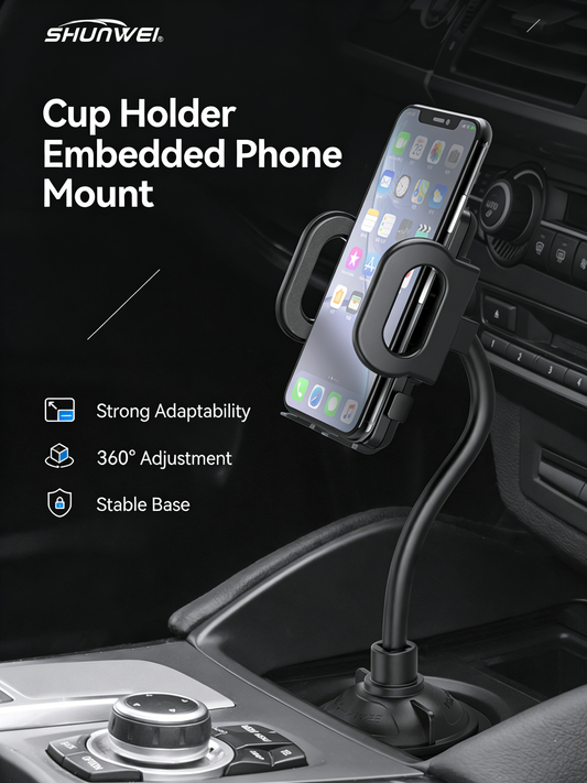 Car Cup Holder Phone Holder
